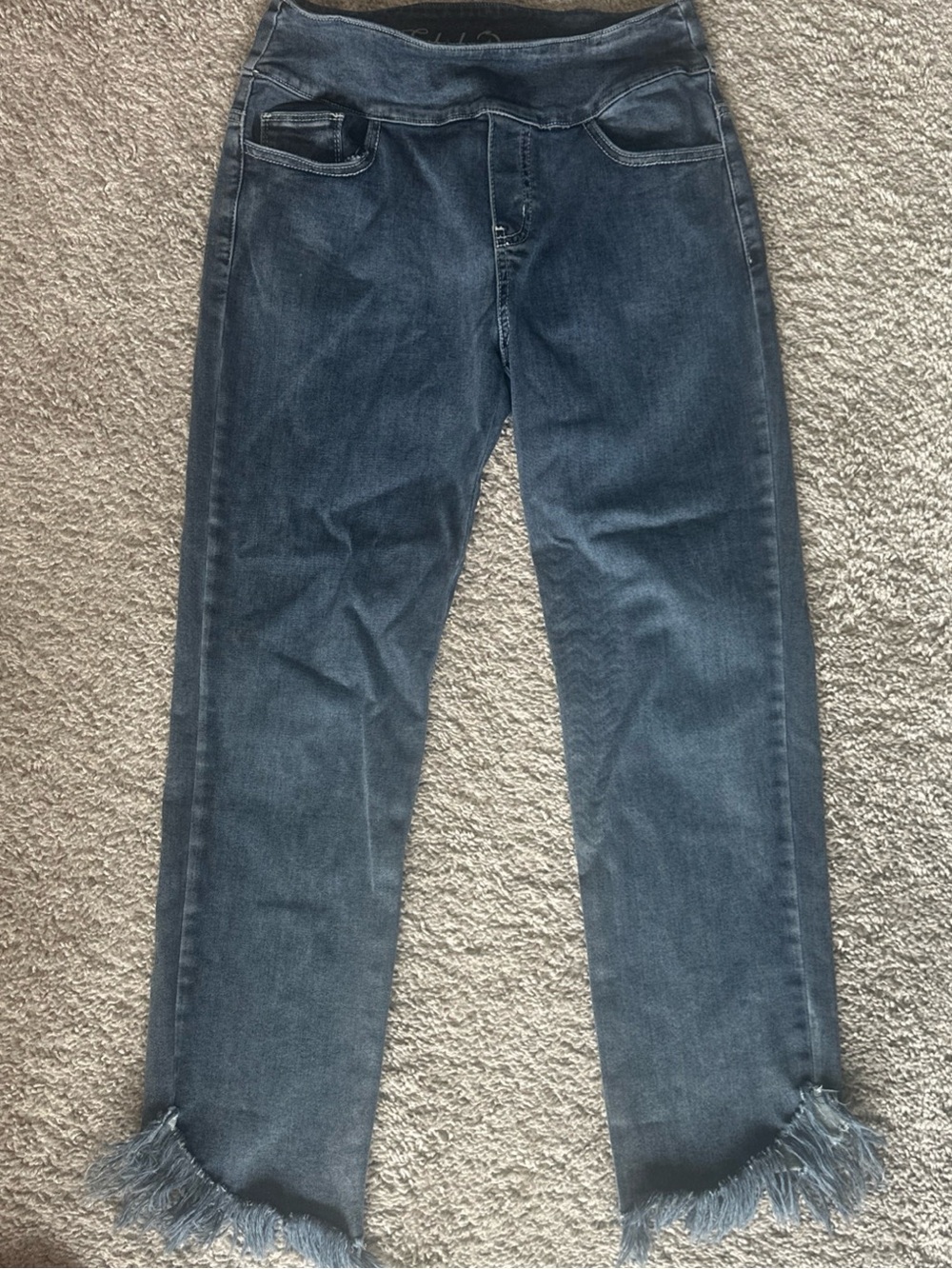 Ethyl Ashlynn Pull On Jeans Size 4